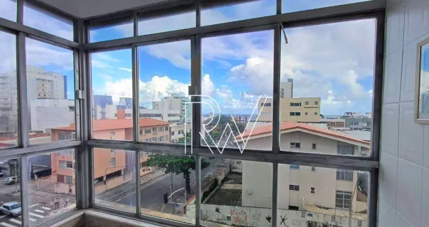 Apartamento com 3 quartos, 1 suíte à venda, 124 m² por r$ 450.000 - pituba - salvador/ba