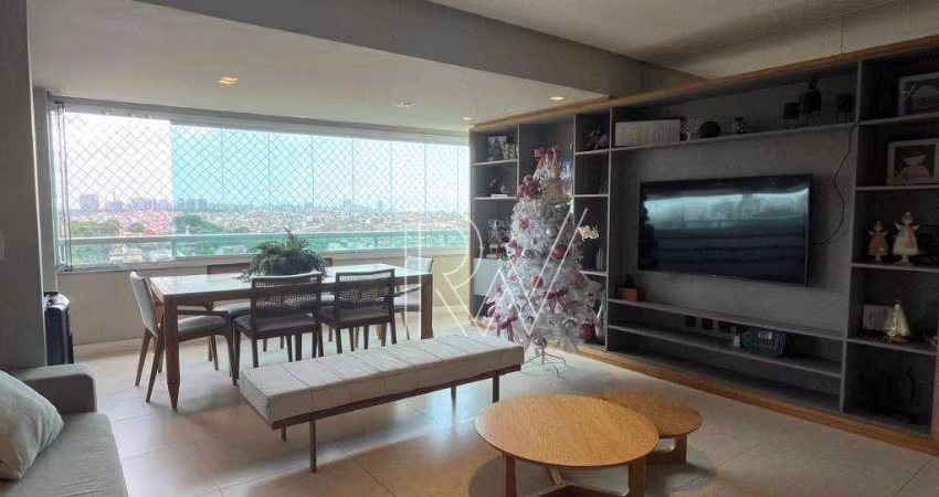 Apartamento com 2 quartos, 2 suítes à venda, 92 m² por R$ 1.240.000 - Horto Florestal - Salvador/BA
