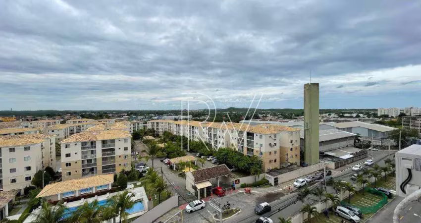 Apartamento com 2 dormitórios à venda, 50 m² por r$ 300.000,00 - buraquinho - lauro de freitas/ba