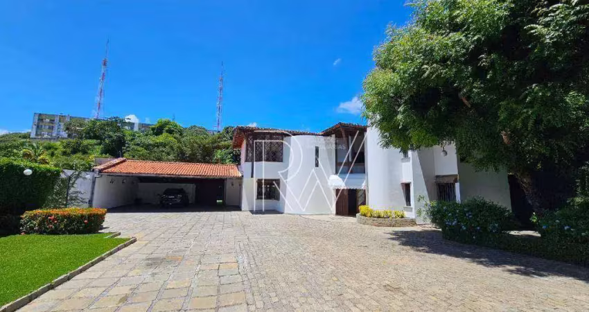 Casa com 4 dormitórios à venda, 540 m² por R$ 3.650.000,00 - Federação - Salvador/BA