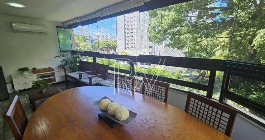 Apartamento com 4 quartos, 4 suítes à venda, 232 m² por r$ 1.490.000 - itaigara - salvador/ba