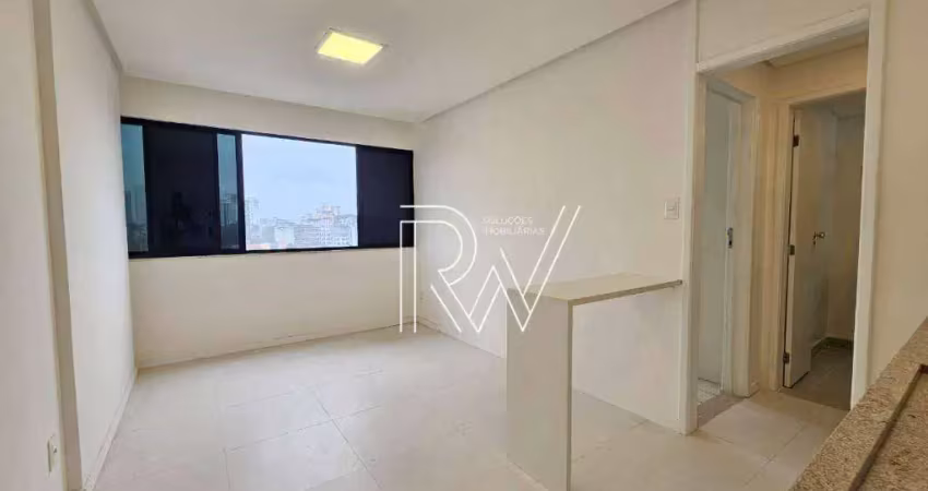 Apartamento com 1 dormitório à venda, 31 m² por r$ 420.000,00 - graça - salvador/ba