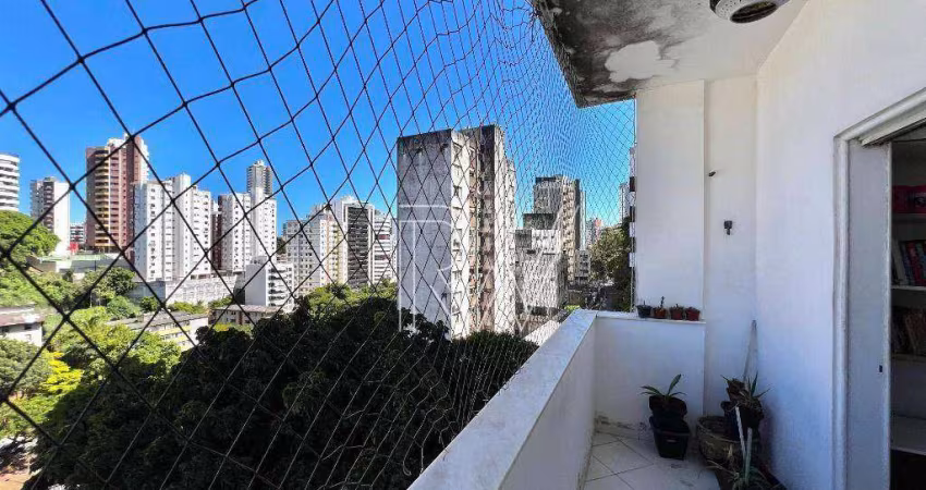 Apartamento com 3 quartos, 1 suíte à venda, 108 m² por R$ 375.000 - Graça - Salvador/BA