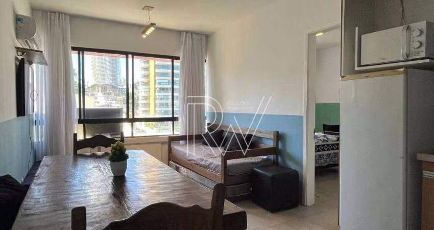 Flat com 1 quarto  à venda, 40 m² por R$ 525.000 - Barra - Salvador/BA