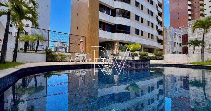 Apartamento com 3 quartos , 3 suítes à venda, 144 m² por R$ 1.390.000 - Barra - Salvador/BA