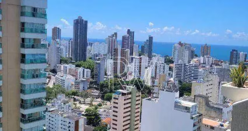 Apartamento com 4 quartos, 2 suítes à venda, 206 m² por r$ 1.300.000 - graça - salvador/ba