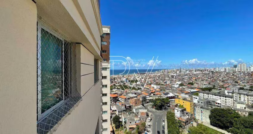 Apartamento com 3 dormitórios à venda, 76 m² por R$ 590.000 - Imbuí - Salvador/BA