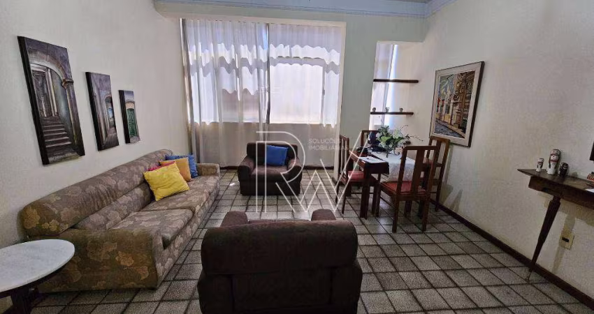Apartamento com 3 quartos, 1 suíte à venda, 110 m² por R$ 465.000 - Barra - Salvador/BA