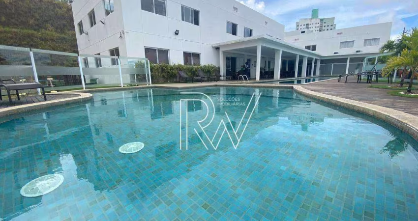 Apartamento com 2 dormitórios à venda, 48 m² por R$ 300.000,00 - Piatã - Salvador/BA