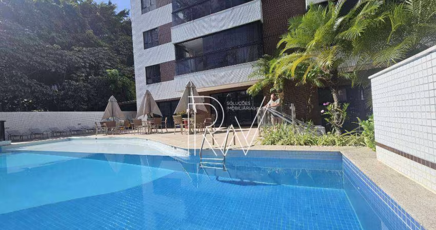 Apartamento com 2 dormitórios à venda, 105 m² por R$ 1.090.000,00 - Graça - Salvador/BA