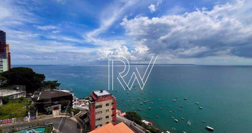 Apartamento com 2 dormitórios à venda, 59 m² por R$ 290.000,00 - Campo Grande - Salvador/BA