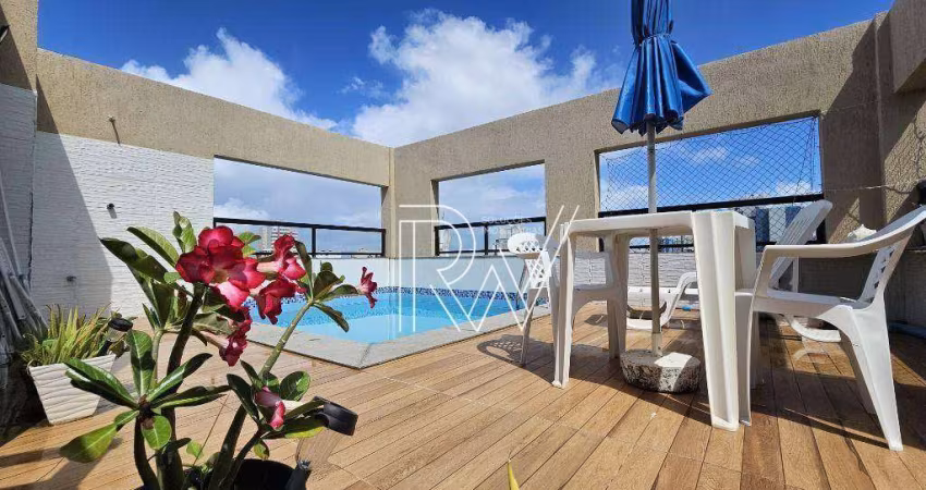 Cobertura com 3 quartos, 3 suítes à venda, 159 m² por R$ 1.290.000 - Pituba - Salvador/BA