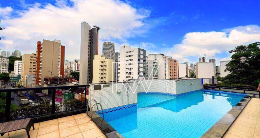 Apartamento com 1 quarto à venda, 45 m² por R$ 525.000 - Barra - Salvador/BA