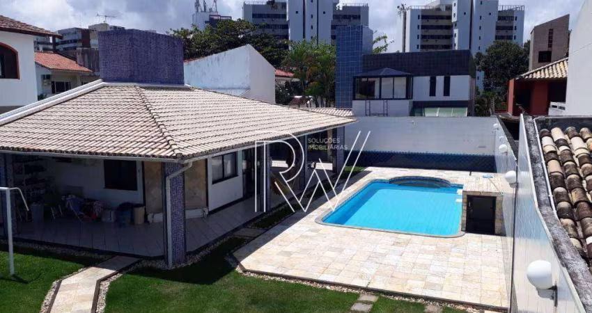 Casa com 5 quartos, 4 suítes  à venda por R$ 4.200.000 - Itaigara - Salvador/BA