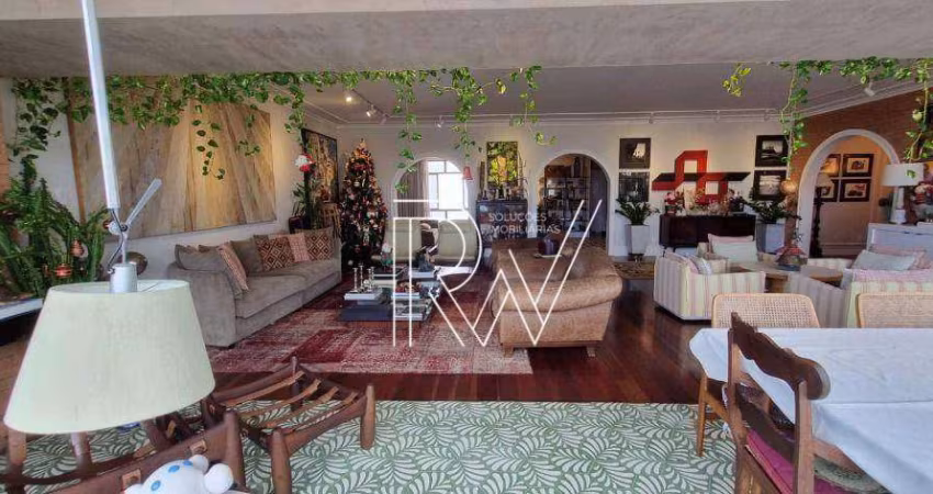 Apartamento clássico, imponente e atemporal: 345m² de Luxo na Barra com Vista e Exclusividade Absoluta – 4 Quartos, 2 Suítes – R$ 1.550.000,00