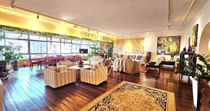 Apartamento clássico, imponente e atemporal: 345m² de Luxo na Graça com Vista e Exclusividade Absoluta – 4 Quartos, 2 Suítes – R$ 1.550.000,00
