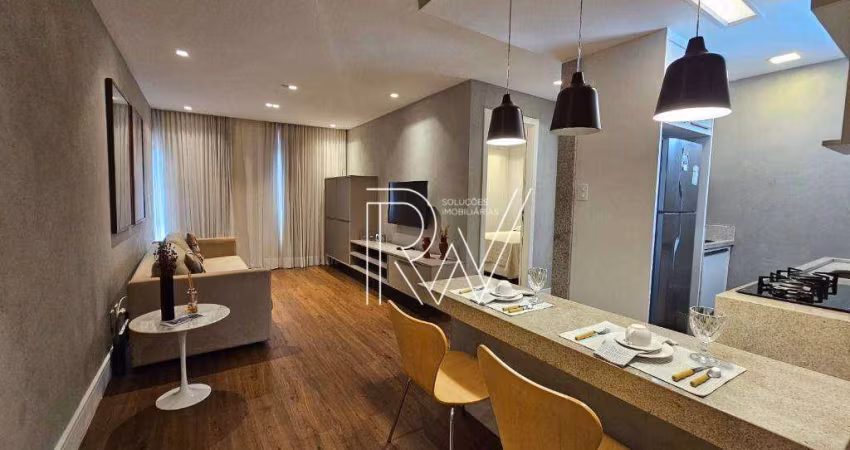 Apartamento com 1 quarto, 1 suíte à venda, 41 m² por R$ 460.000 - Barra - Salvador/BA