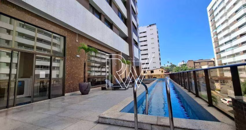Apartamento com 1 dormitório à venda, 42 m² por R$ 480.000,00 - Itaigara - Salvador/BA