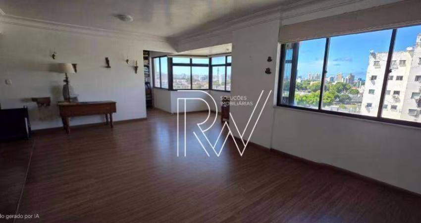 Apartamento com 4 dormitórios, 2 suítes à venda, 169 m² por R$ 1.150.000,00 - Graça - Salvador/BA