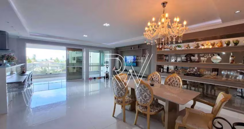 Apartamento com 3 dormitórios, 3 suítes à venda, 142 m² por r$ 1.450.000 - pituaçu - salvador/ba