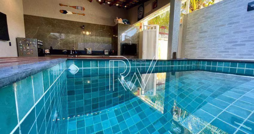Village com 2 dormitórios à venda por r$ 710.000 - stella maris - salvador/ba