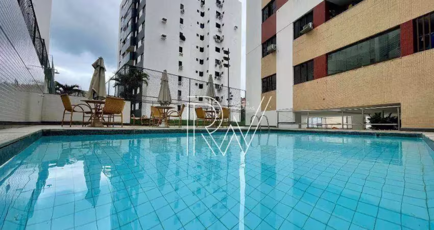 Apartamento com 3 dormitórios, 1 suíte à venda, 94 m² por r$ 700.000 - cidade jardim - salvador/ba