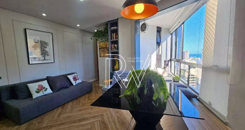 Apartamento com 1 dormitório à venda, 41 m² por r$ 440.000,00 - barra - salvador/ba