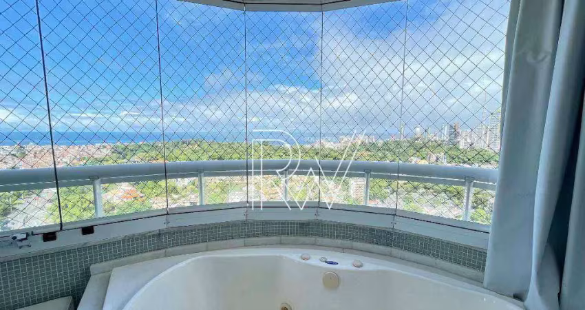 Apartamento com 3 dormitórios, 1 suíte à venda, 90 m² por r$ 720.000 - federação - salvador/ba