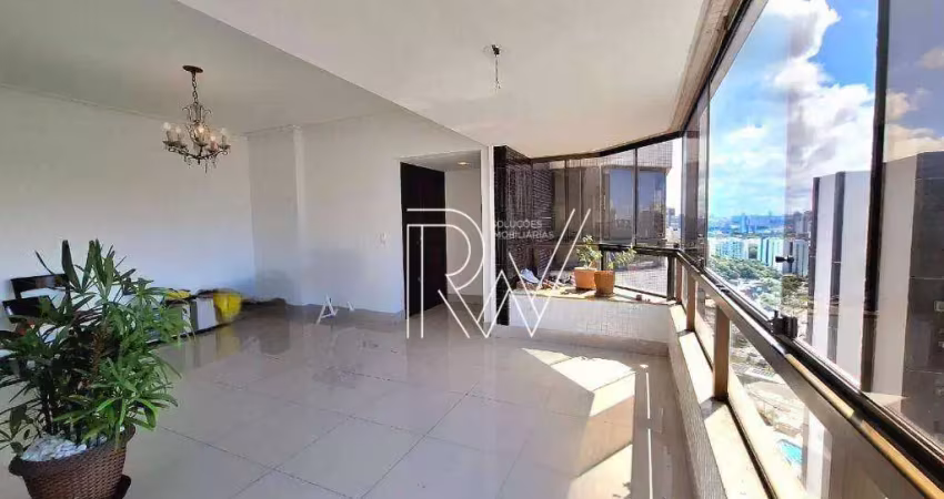 Apartamento com 2 dormitórios, 1 suíte à venda, 98 m² por r$ 815.000 - pituba - salvador/ba