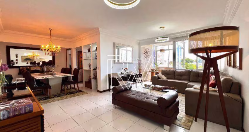 Apartamento com 3 dormitórios, 1 suíte à venda, 140 m² por r$ 870.000 - graça - salvador/ba