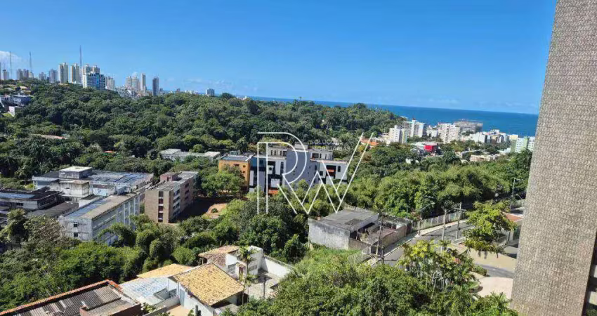 Apartamento com 3 dormitórios,2 suítes à venda, 173 m² por r$ 890.000 - federação - salvador/ba