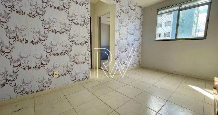 Apartamento com 1 dormitório à venda, 42 m² por r$ 145.000 - lauro de freitas - lauro de freitas/ba