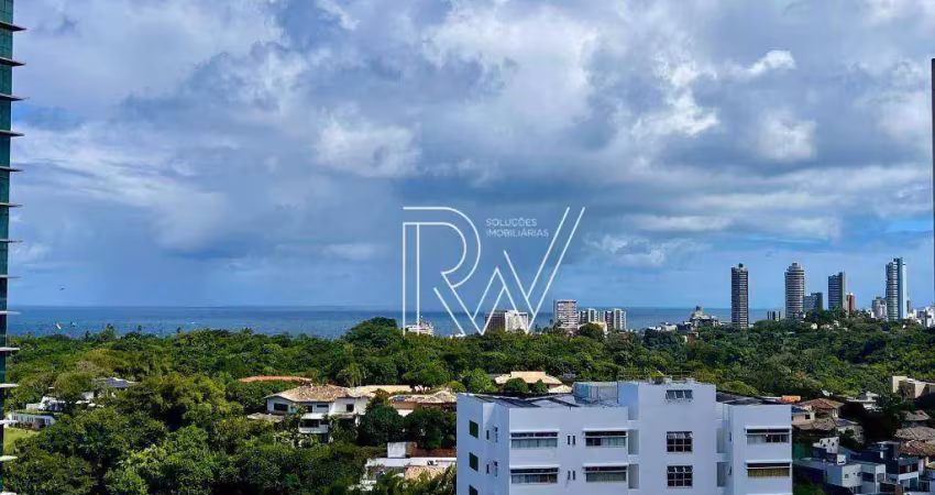 Apartamento com 1 dormitório, 1 suíte à venda, 40 m² por r$ 350.000 - federação - salvador/ba