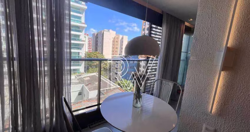 Apartamento com 1 dormitório à venda, 30 m² por r$ 530.000,00 - barra - salvador/ba
