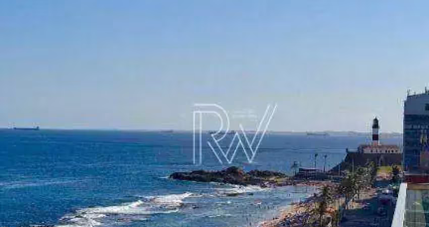 Apartamento com 1 dormitório à venda, 51 m² por r$ 799.000 - barra - salvador/ba