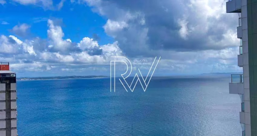 Apartamento com 1 dormitório à venda, 35 m² por r$ 480.000,00 - vitória - salvador/ba