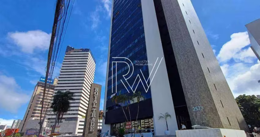 Sala, 31 m² - venda por r$ 145.000,00 ou aluguel por r$ 1.506,22/mês - brotas - salvador/ba