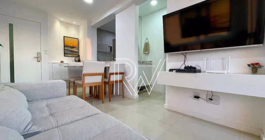 Apartamento com 1 dormitório à venda, 40 m² por r$ 349.000 - luís anselmo - salvador/ba
