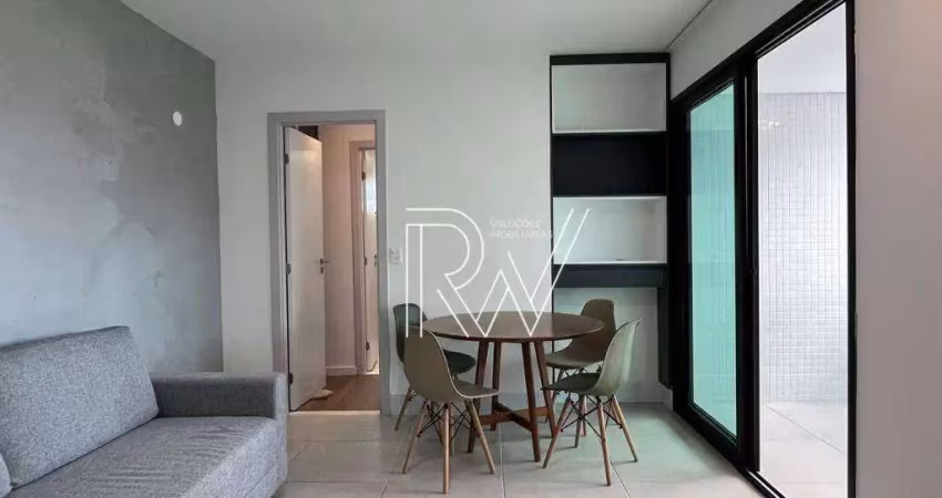 Apartamento com 1 dormitório à venda, 65 m² por r$ 530.000 - rio vermelho - salvador/ba