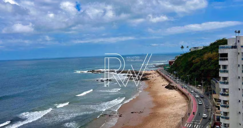 Cobertura com 3 dormitórios à venda, 145 m² por r$ 720.000 - ondina - salvador/ba