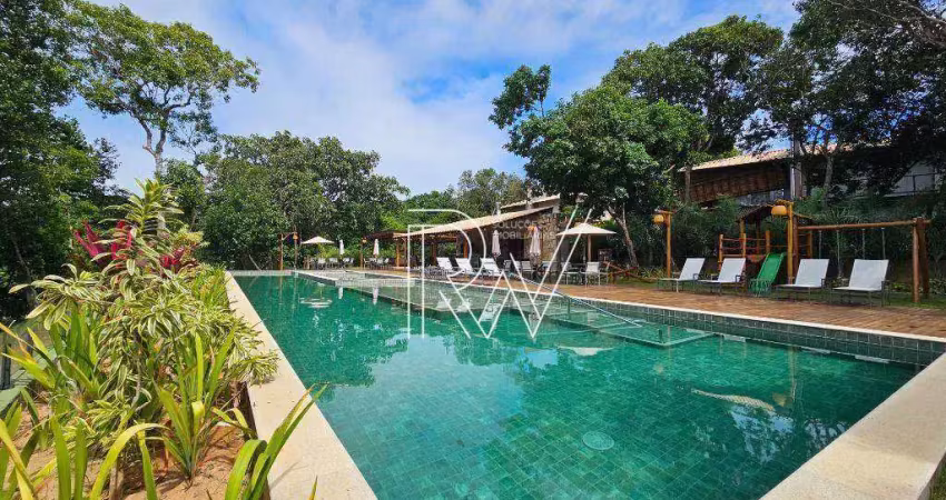 Casa duplex com 3 dormitórios, 2 suítes à venda, 135 m² por r$ 1.200.000 - praia do forte/ba