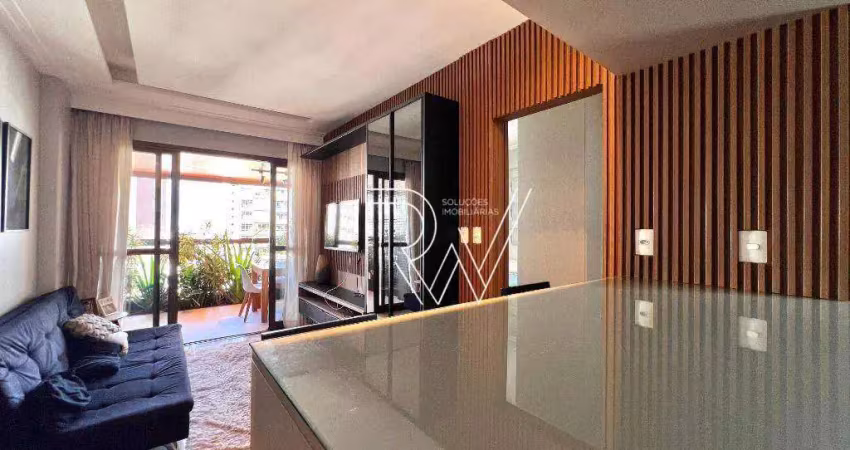 Apartamento com 1 dormitório à venda, 47 m² por r$ 700.000,00 - graça - salvador/ba