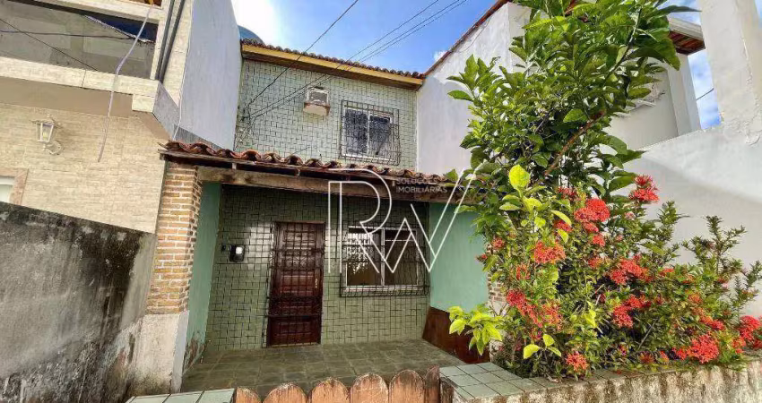 Casa com 2 dormitórios à venda, 70 m² por r$ 350.000 - stella maris - salvador/ba
