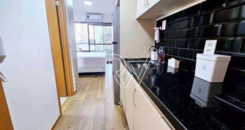 Apartamento com 1 dormitório para alugar, 23 m² por r$ 4.000,00/mês - barra - salvador/ba