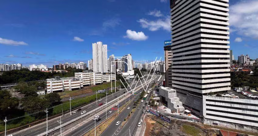 Sala à venda, 33 m² por r$ 120.000 - brotas - salvador/ba