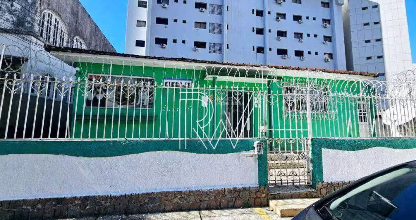Casa comercial com 5  salas para alugar, 270 m² por r$ 7.270,00/mês - vitória - salvador/ba