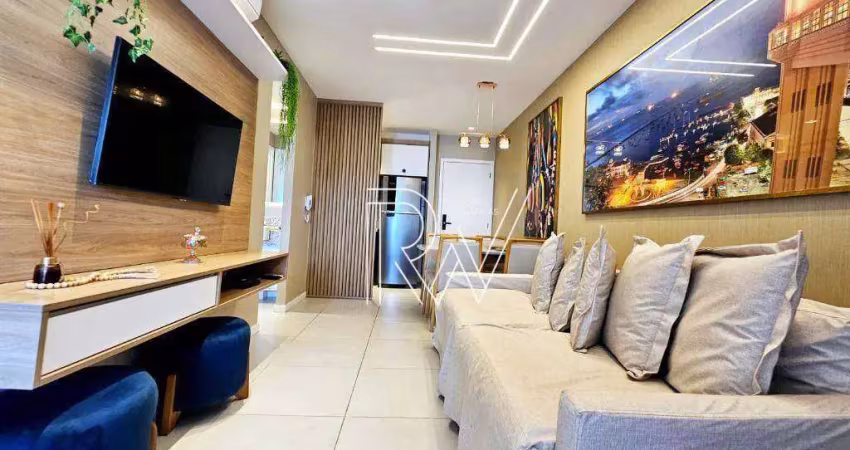 Apartamento com 1 dormitório à venda, 47 m² por r$ 780.000,00 - barra - salvador/ba