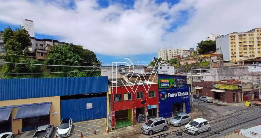 Galpão para alugar, 190 m² por r$ 1.500/mês - nazaré - salvador/ba