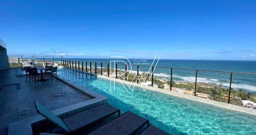 Studio à venda, 29 m² por r$ 380.000 - itapuã - salvador/ba
