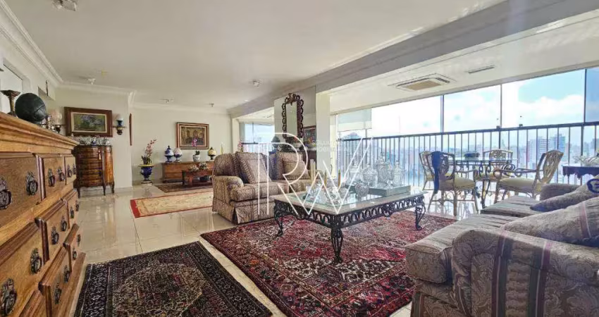 Apartamento com 4 dormitórios 2 suítes, à venda, 342 m² por r$ 2.500.000 - graça - salvador/ba